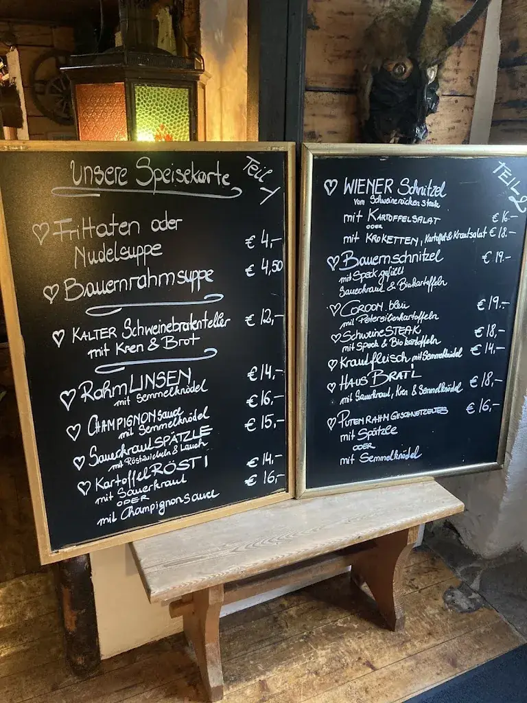 Menu_Schafflinger Alm_Bad Gastein_image_1