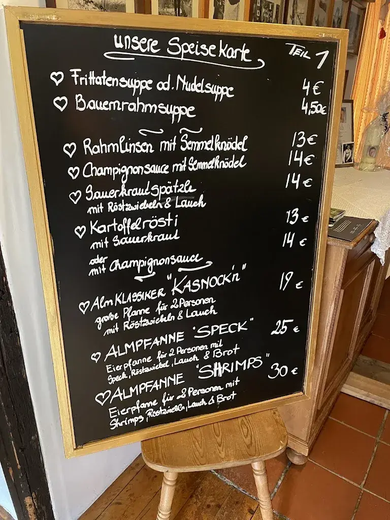 Menu_Schafflinger Alm_Bad Gastein_image_4