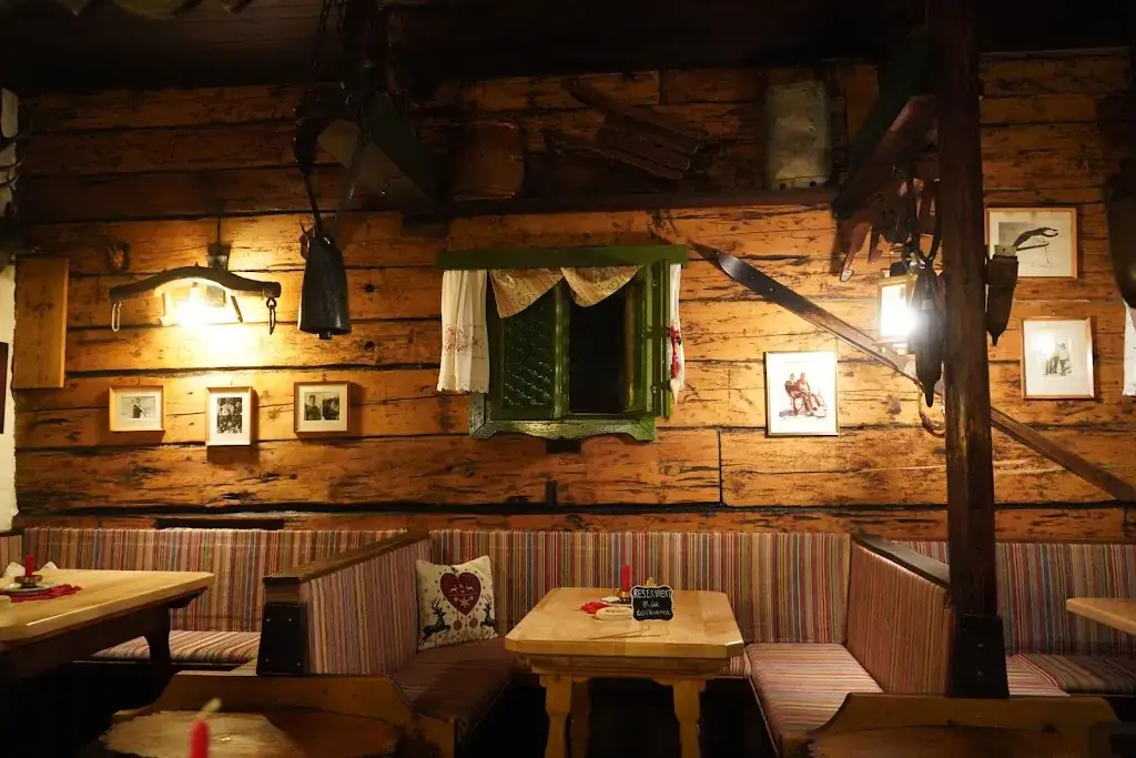 Schafflinger Alm ristorante a Bad Gastein