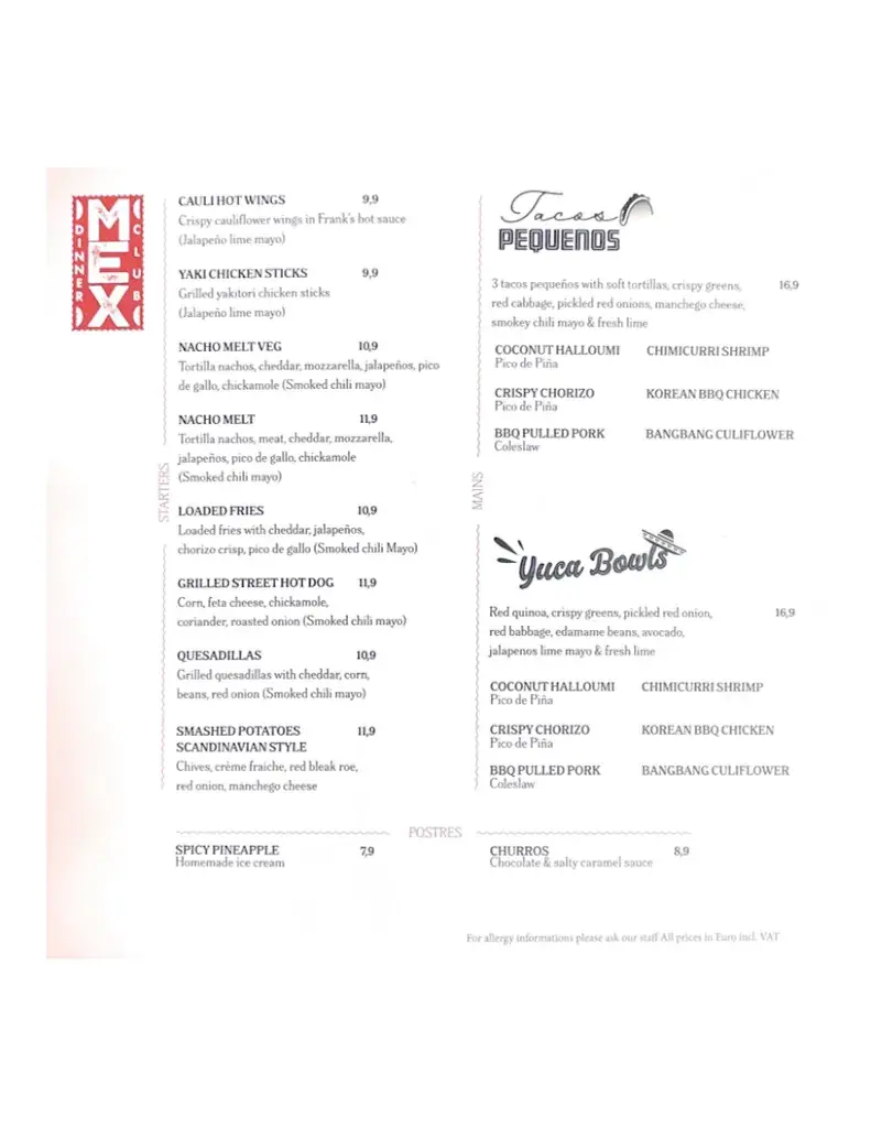Menu_MEX Dinner Club_Bad Gastein_image_2