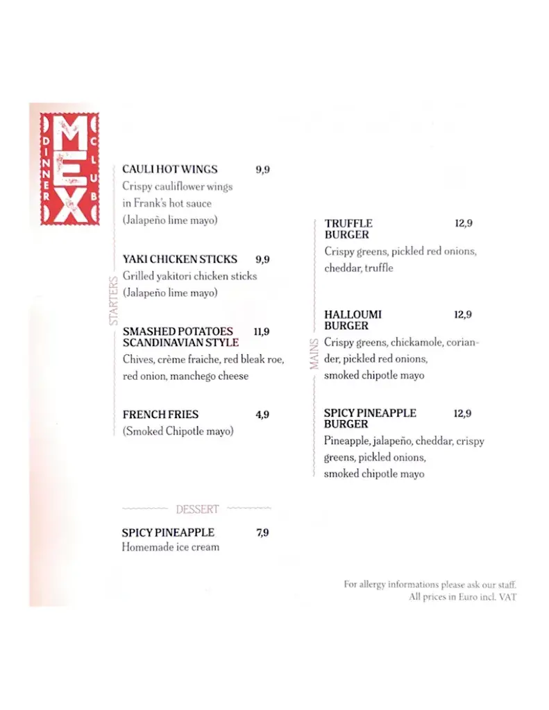 Menu_MEX Dinner Club_Bad Gastein_image_3
