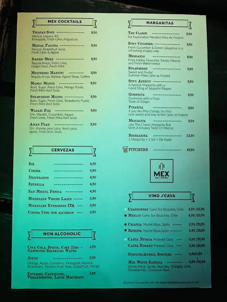 Menu_MEX Dinner Club_Bad Gastein_image_4