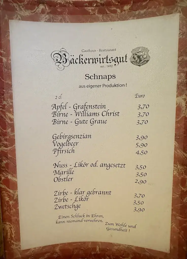 Menu_Bäckerwirtsgut_Bad Gastein_image_1