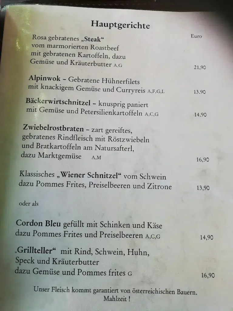 Menu_Bäckerwirtsgut_Bad Gastein_image_2