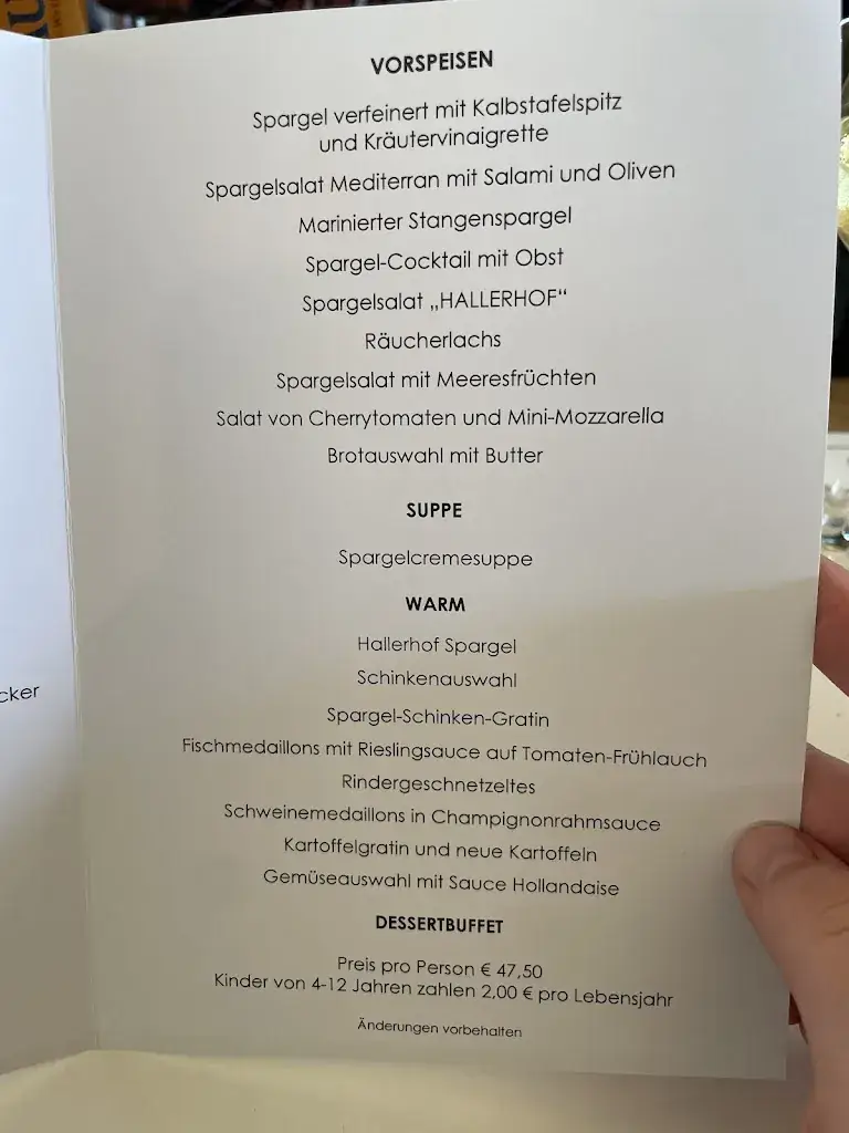 Menu_Restaurant Hallerhof_Bergheim_immagine_2