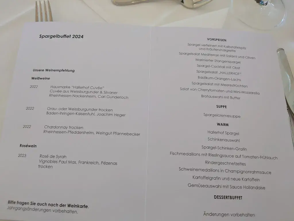 Menu_Restaurant Hallerhof_Bergheim_immagine_3