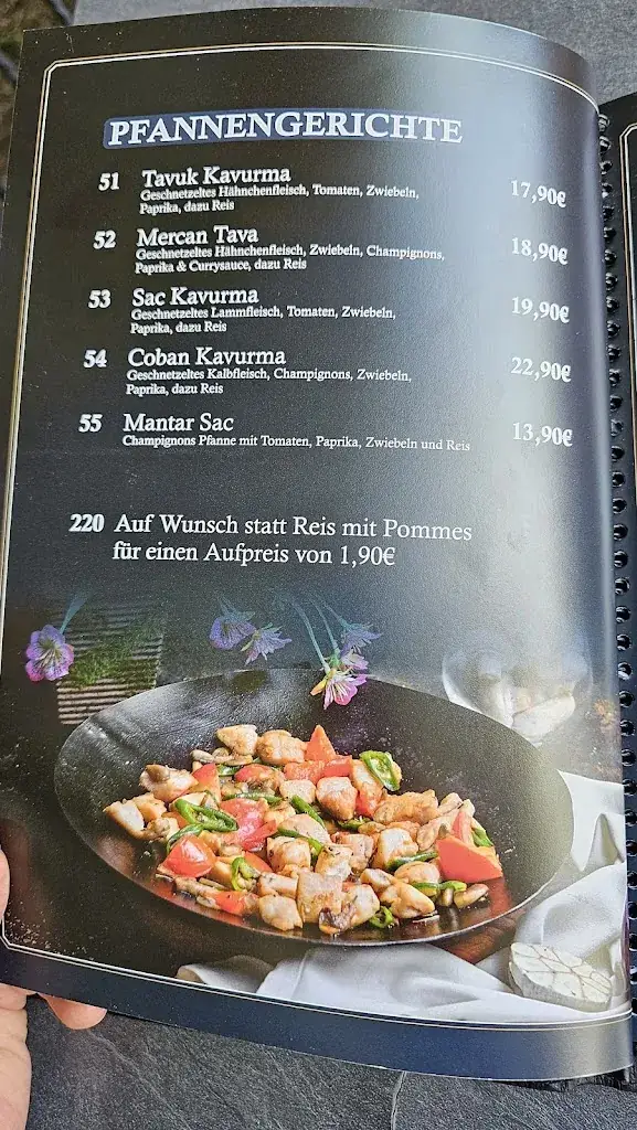Menu_Empore Restaurant_Bergheim_immagine_1
