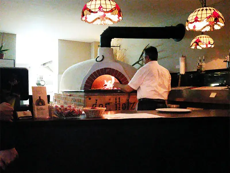 Der Holzofen ristorante a Bergheim