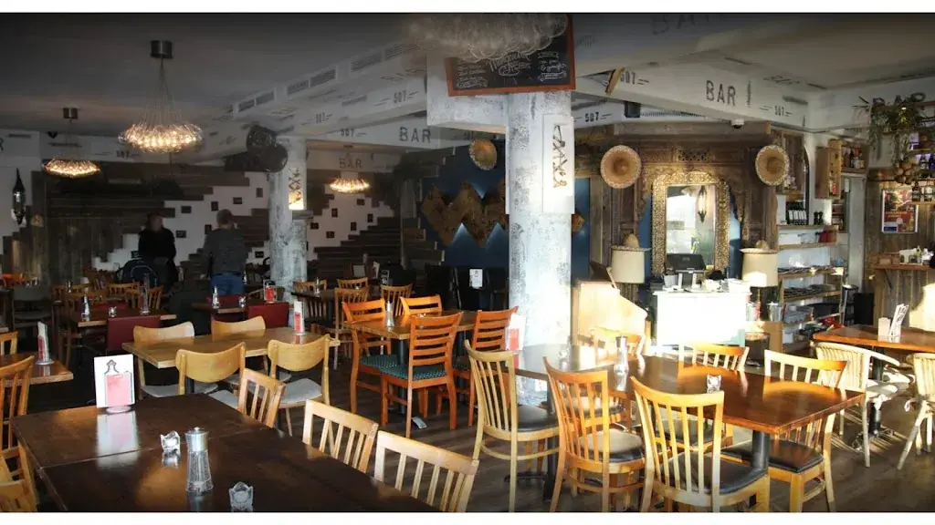 K Bana-Bar ristorante a Bergheim