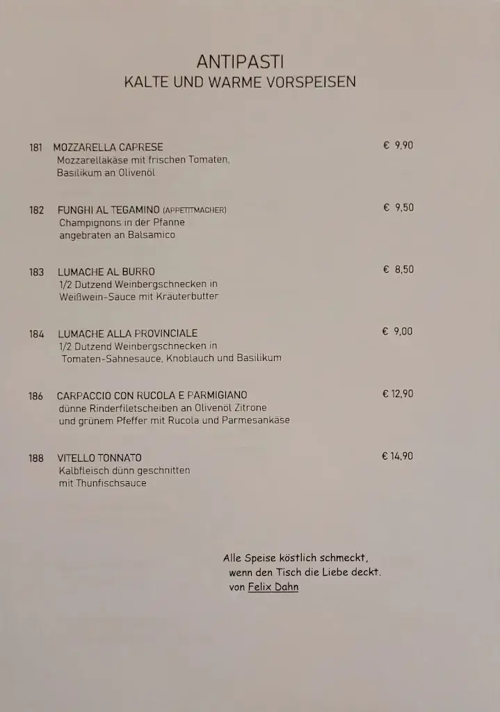 Menu_La Trattoria da Pippo am Schlenderhan_Bergheim_immagine_4