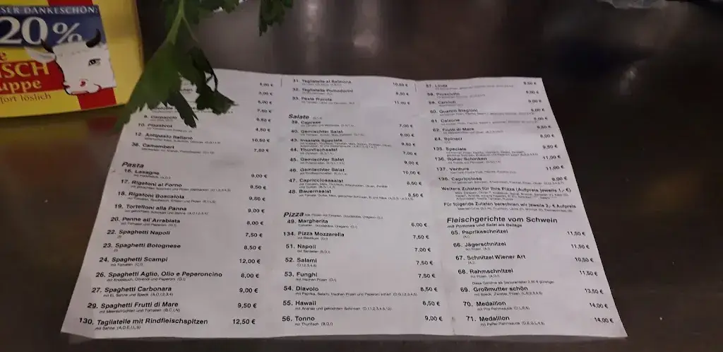Menu_Restaurant Zur Linde_Bergheim_immagine_1