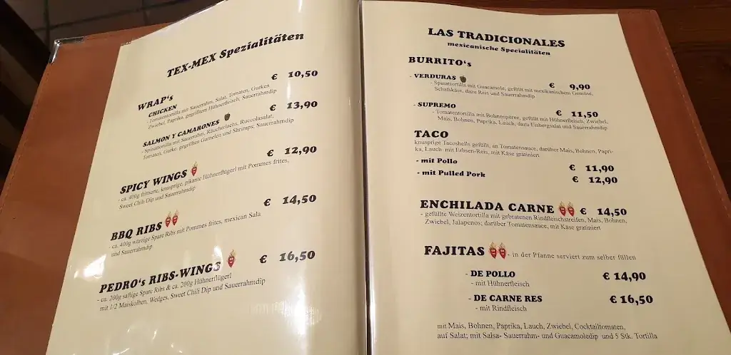 Menu_Pedros_Altenmarkt im Pongau_immagine_3