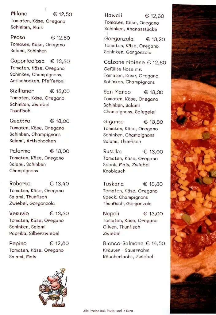 Menu_Restaurant Römerkeller_Altenmarkt im Pongau_image_1