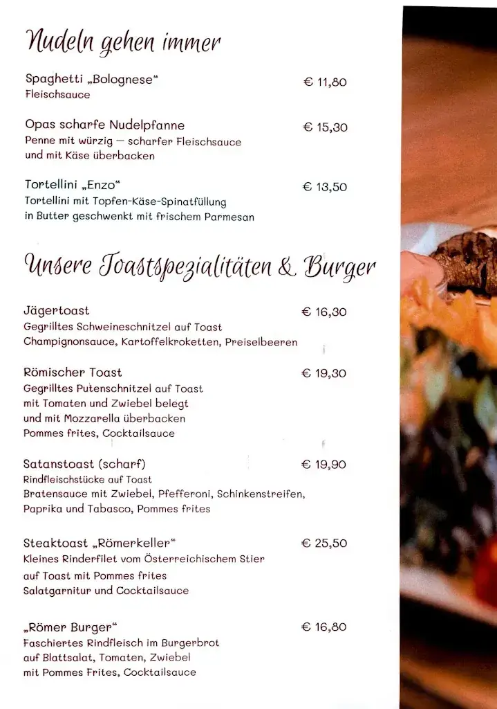 Menu_Restaurant Römerkeller_Altenmarkt im Pongau_image_3