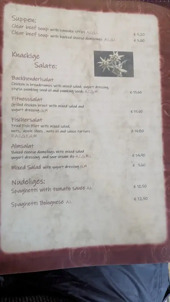 Menu_Gasthaus Krallinger_Altenmarkt im Pongau_image_2