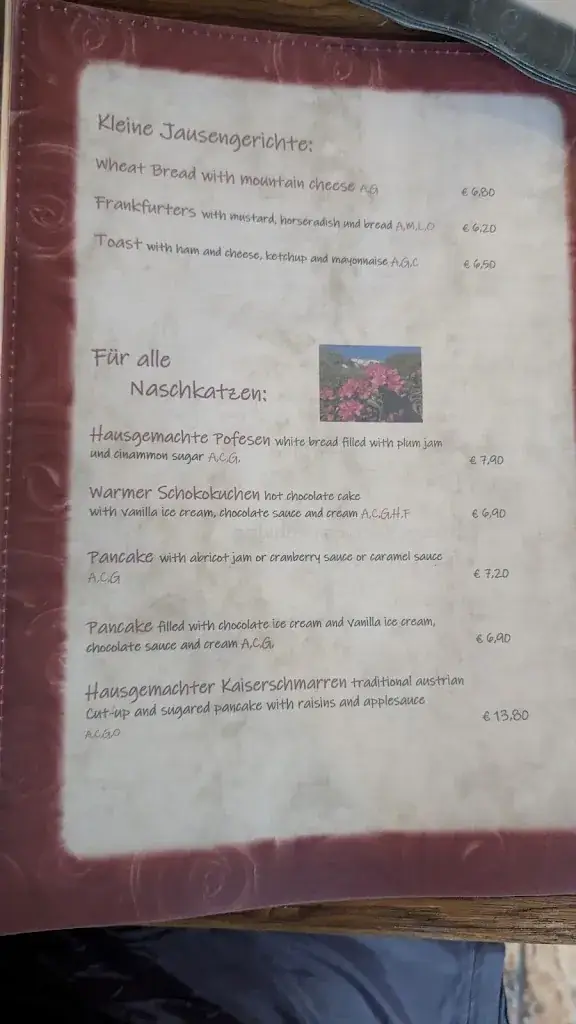 Menu_Gasthaus Krallinger_Altenmarkt im Pongau_image_3