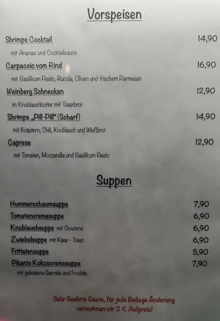 Menu_RESTAURANT & PIZZERIA PINOCCHIO_Altenmarkt im Pongau_image_1