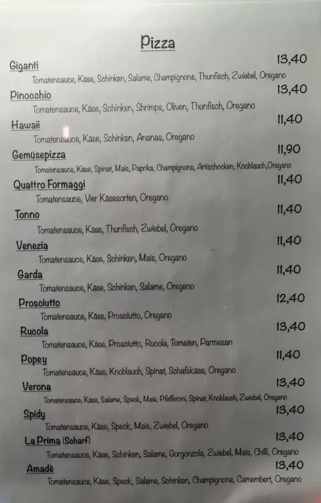 Menu_RESTAURANT & PIZZERIA PINOCCHIO_Altenmarkt im Pongau_image_3