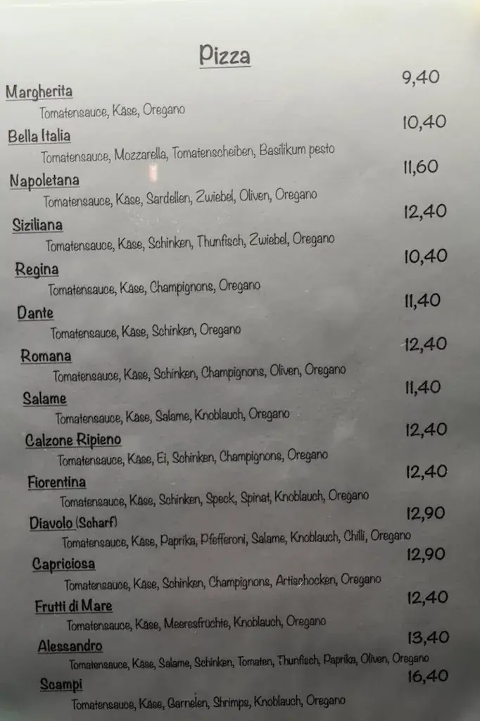 Menu_RESTAURANT & PIZZERIA PINOCCHIO_Altenmarkt im Pongau_image_4