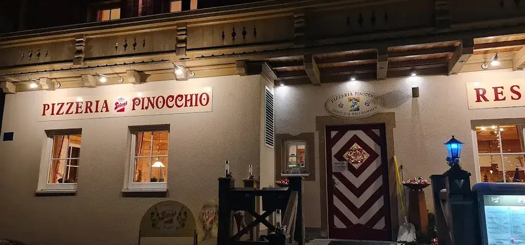 RESTAURANT & PIZZERIA PINOCCHIO ristorante a Altenmarkt im Pongau
