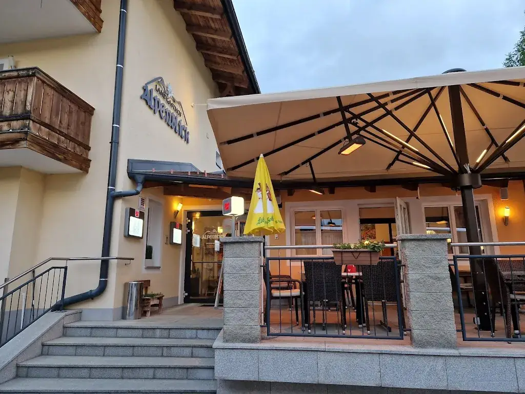 Landgasthof Alpenblick ristorante a Altenmarkt im Pongau