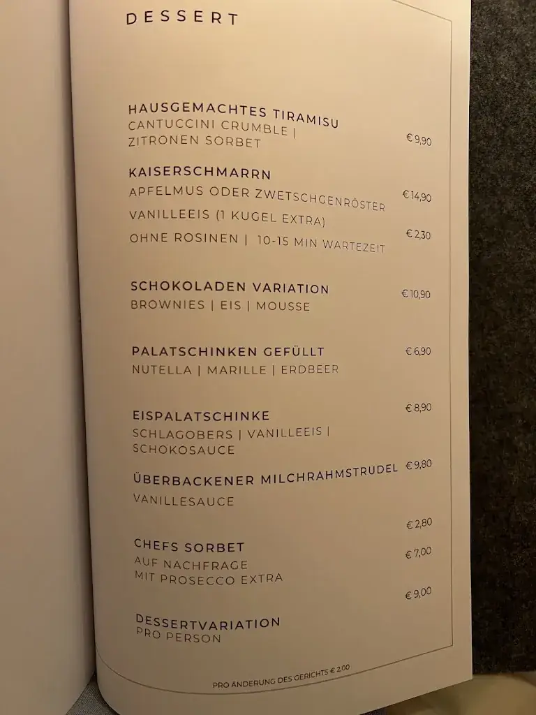 Menu_Restaurant und Bar s´Kessei Altenmarkt_Altenmarkt im Pongau_image_2