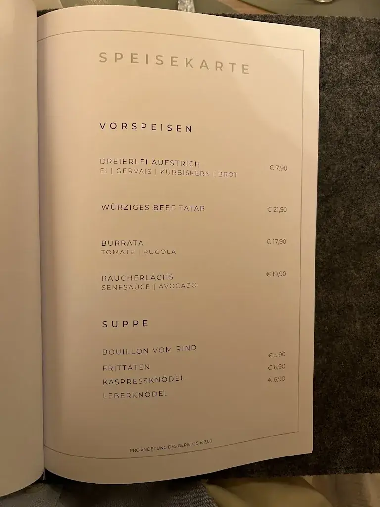 Menu_Restaurant und Bar s´Kessei Altenmarkt_Altenmarkt im Pongau_image_4