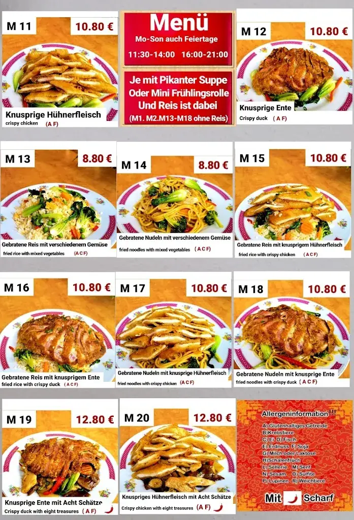Menu_Das kleine Asia Haus_Altenmarkt im Pongau_image_1