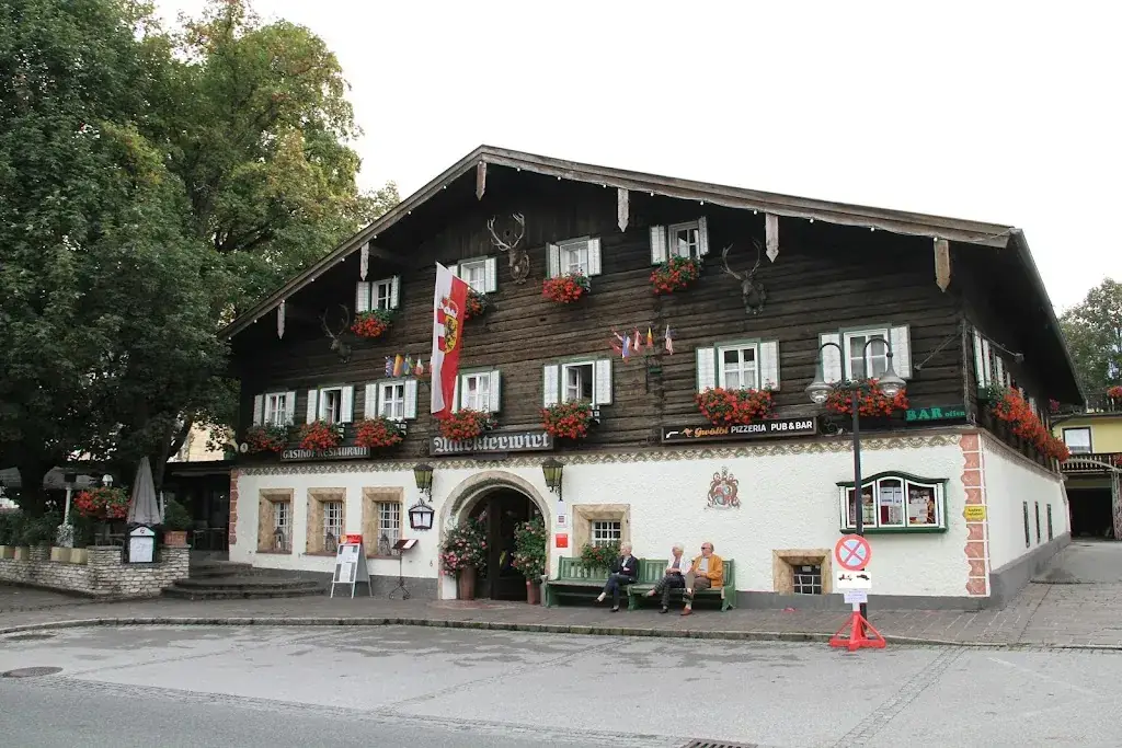 Hotel Gasthof Markterwirt restaurant in Altenmarkt im Pongau