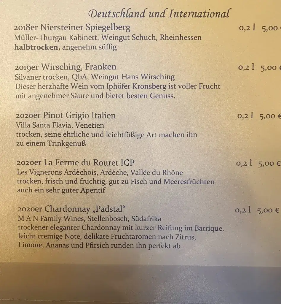 Menu_Restaurant Mönchshof_Mönchhof_image_1