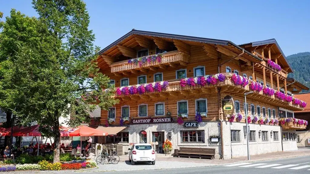 Hotel Gasthof Rosner ristorante a Altenmarkt im Pongau