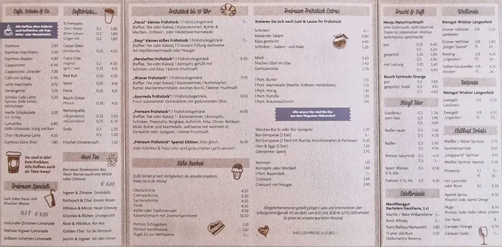 Menu_Cafe Freiraum_Altenmarkt im Pongau_image_1