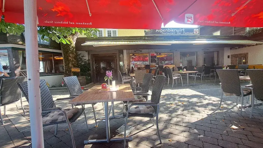 Alpenbierwirt restaurant in Altenmarkt im Pongau