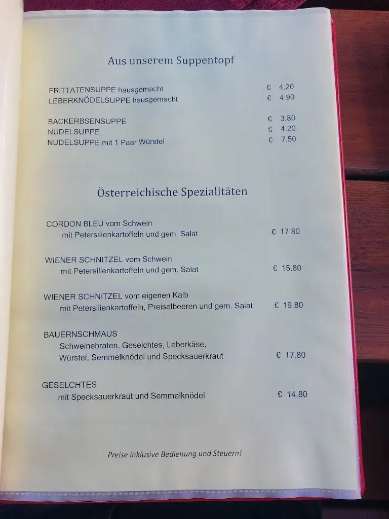 Menu_Berggasthof Bliembauer_Altenmarkt im Pongau_image_3