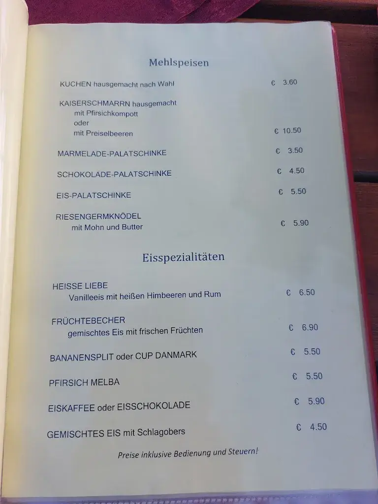 Menu_Berggasthof Bliembauer_Altenmarkt im Pongau_image_4