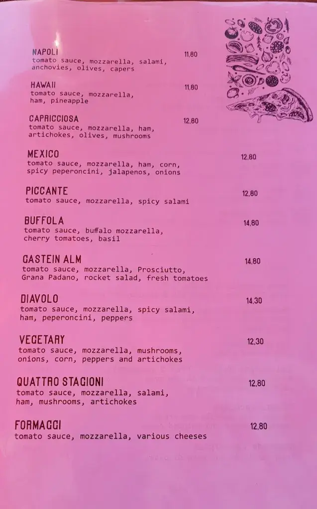 Menu_Gastein Alm_Bad Hofgastein_image_3