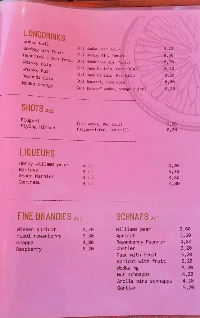 Menu_Gastein Alm_Bad Hofgastein_image_4