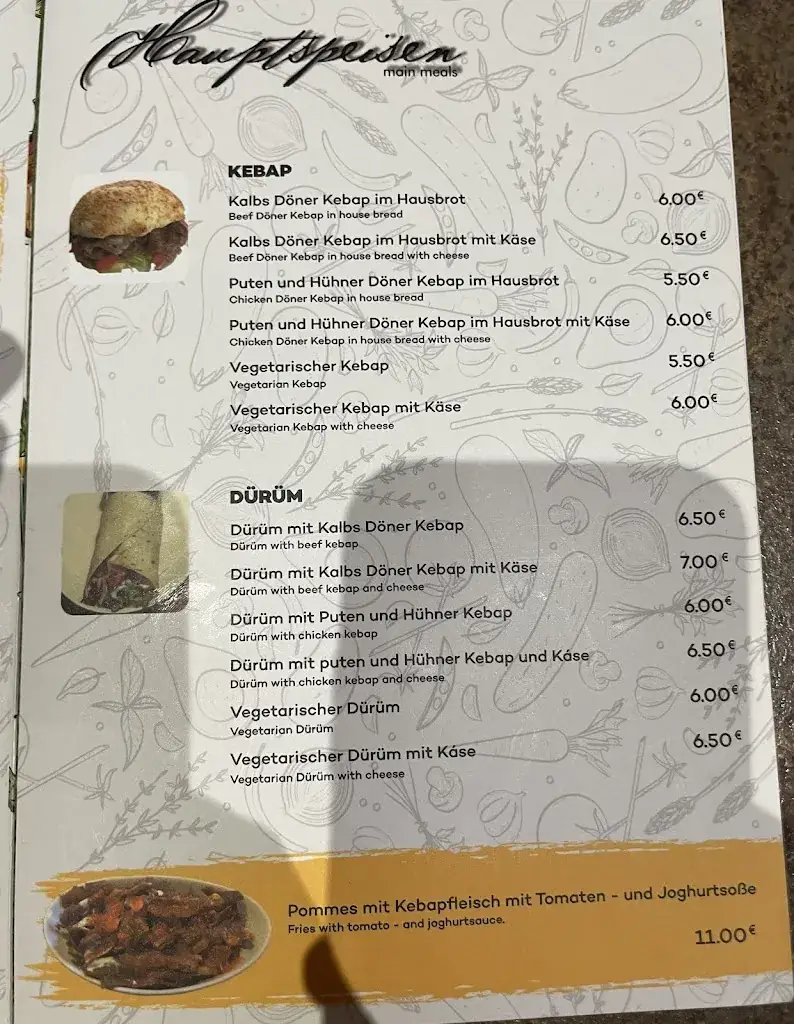 Menu_مطعم تركي حلال Varoli Restaurant_Bad Hofgastein_immagine_3