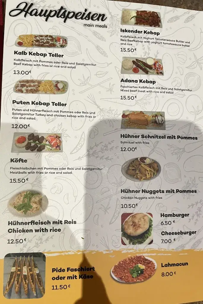 Menu_مطعم تركي حلال Varoli Restaurant_Bad Hofgastein_immagine_4