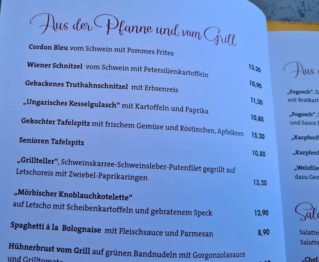 Menu_Csarda Mörbisch | Inn & Tavern_Mörbisch am See_image_4
