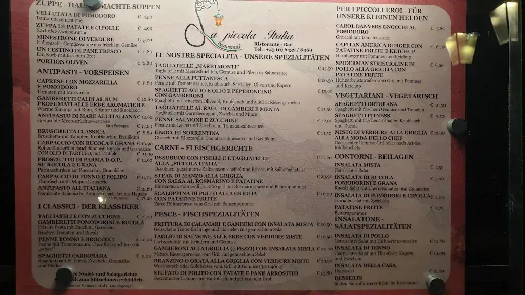 Menu_La Piccola Italia_Bad Hofgastein_immagine_2
