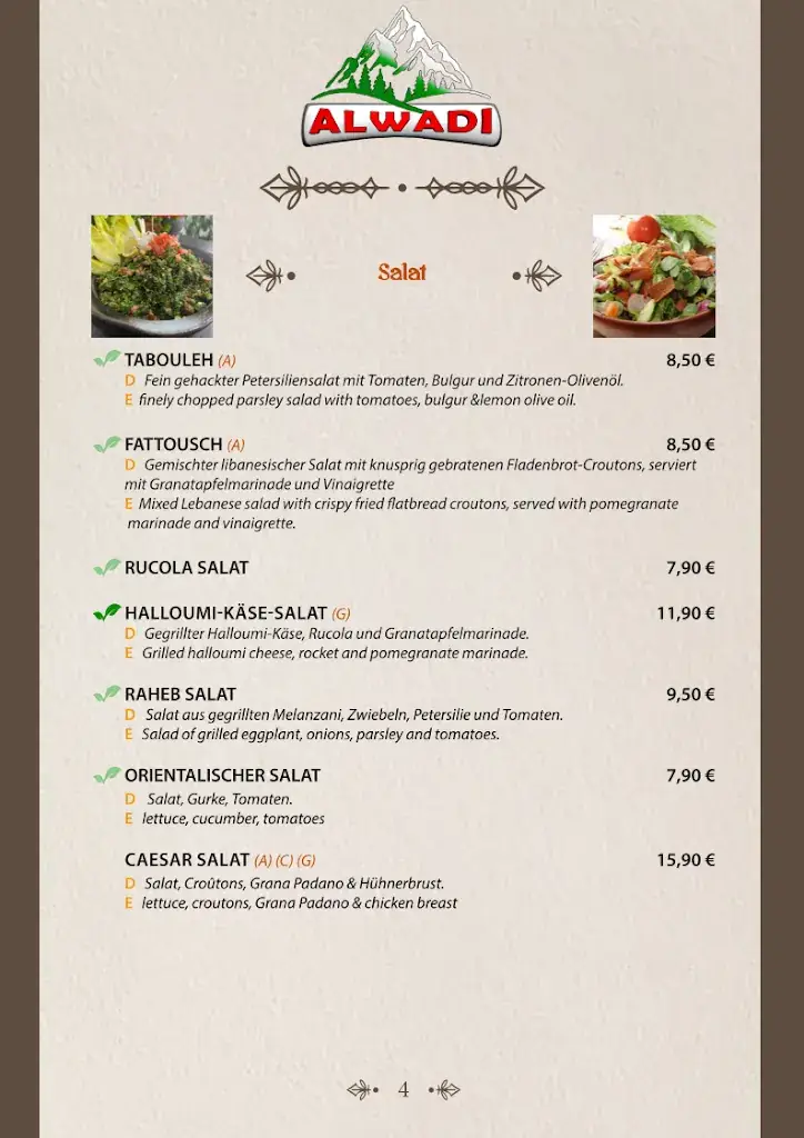 Menu_مطعم عربي الوادي Alwadi Restaurant_Bad Hofgastein_image_3