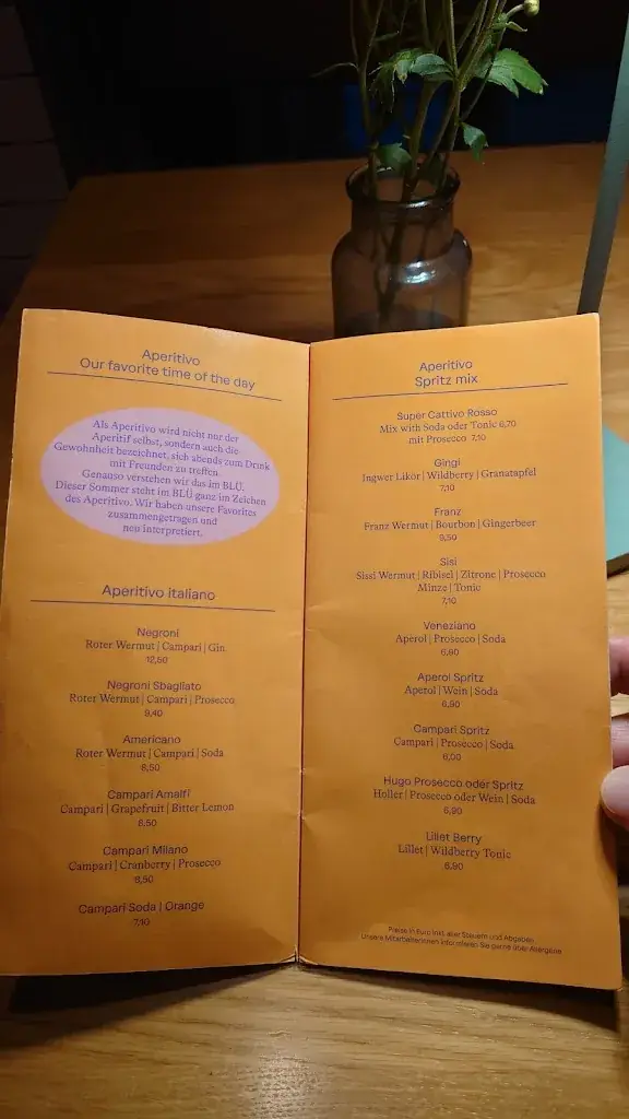 Menü_BLÜ Restaurant_Bad Hofgastein_Bild_3