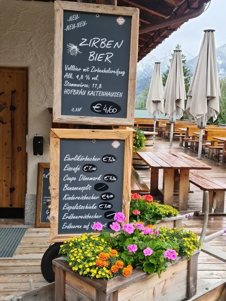 Menu_Alpengasthof Bärsteinalm_Bad Hofgastein_image_1