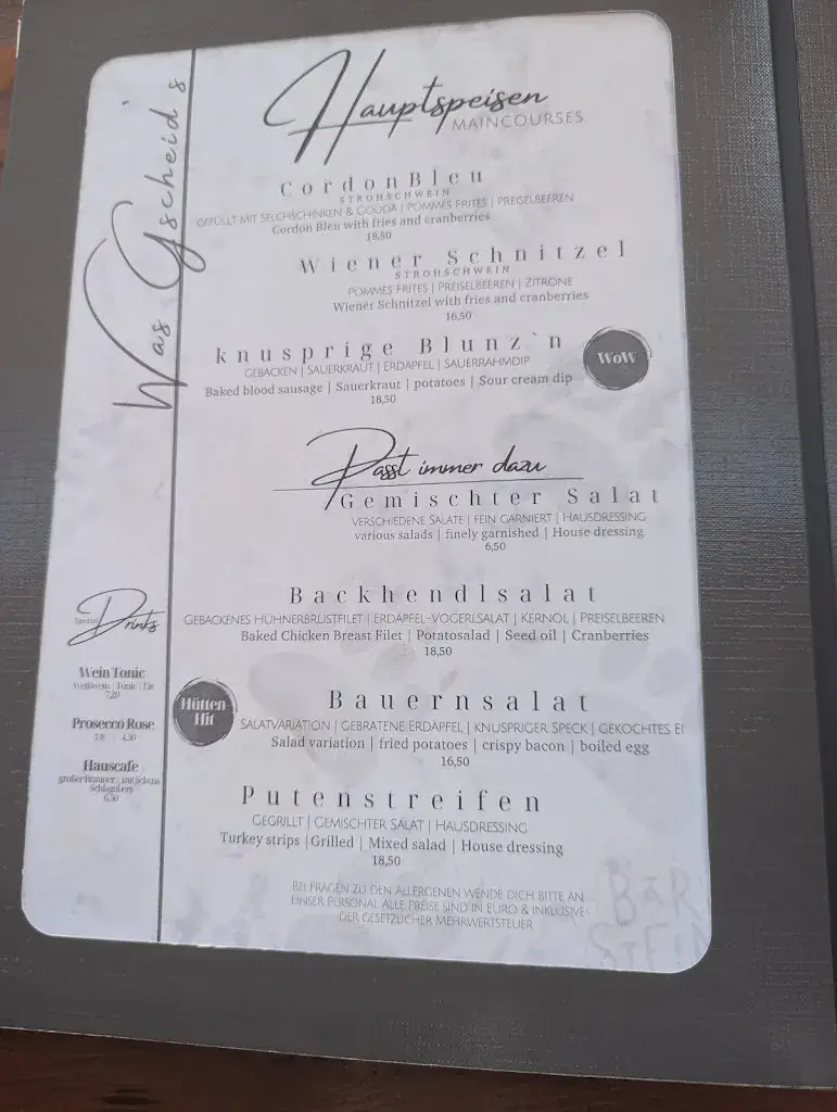 Menu_Alpengasthof Bärsteinalm_Bad Hofgastein_image_2