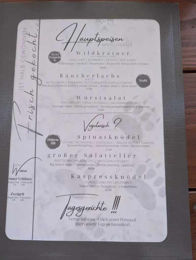 Menu_Alpengasthof Bärsteinalm_Bad Hofgastein_image_3