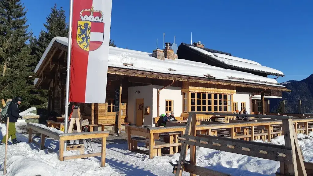 Alpengasthof Bärsteinalm ristorante a Bad Hofgastein