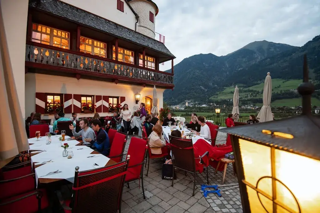 Weitmoser Schlössl ristorante a Bad Hofgastein