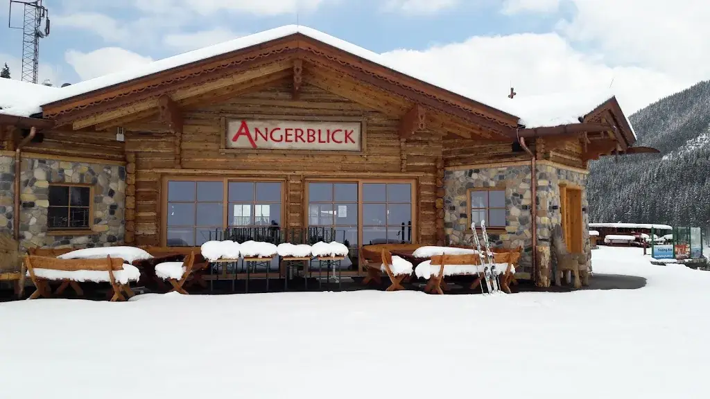 Angerblick ristorante a Bad Hofgastein