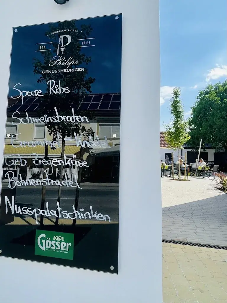 Alexandra Heimlich_Philips Genussheuriger_Mörbisch am See_review